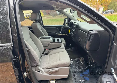 2017 Chevrolet Silverado K1500 Custom из США, поврежденный, VIN 1GCVKPEC2HZ133328